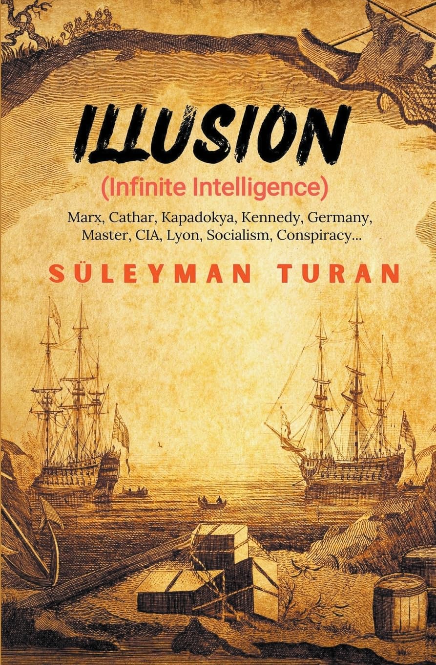 Illusion (Infinite Intelligence) Paperback – 4 August 2023