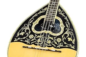 KNA Pickups Bouzouki Soundhole Pickup: Enhance Your 8-String Bouzouki's Sound