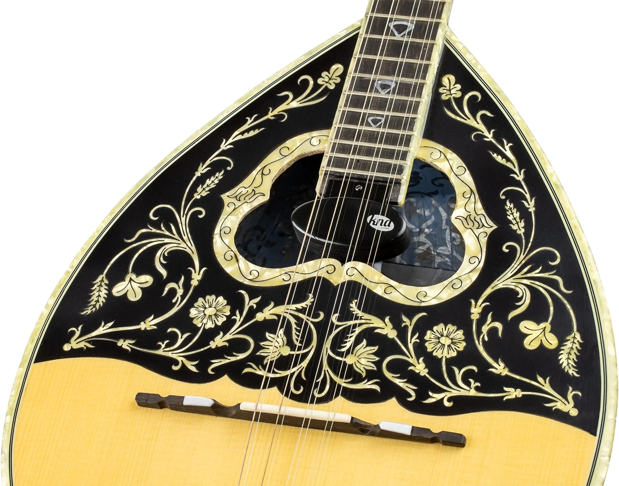 Pickup KNA Bouzouki BZ-1A Active