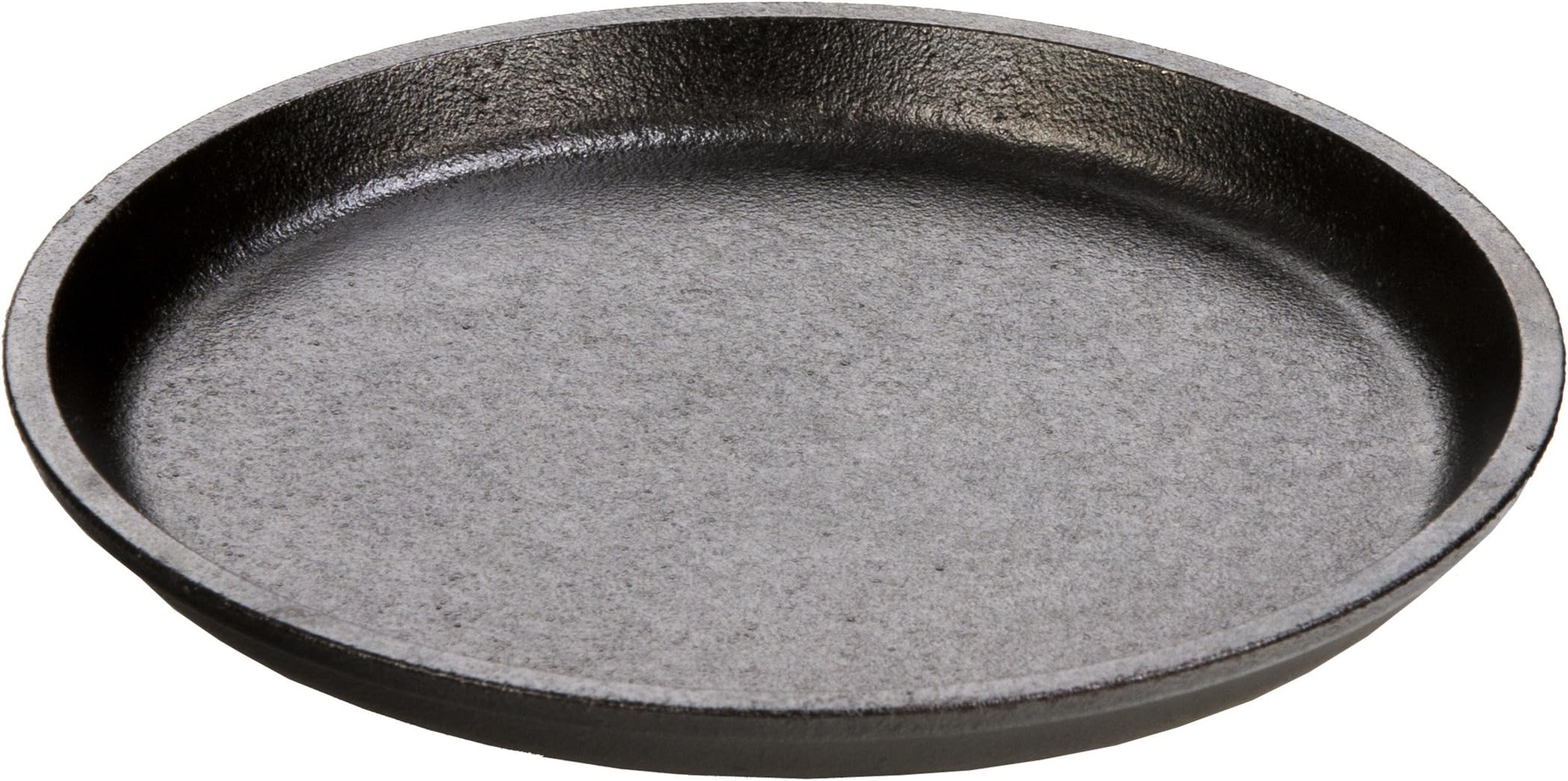 YYJINGYOU 8 Inch Cast Iron Skillet - Round Rotisserie Grill Plate For Steak, Indoor/Outdoor BBQ - View #8