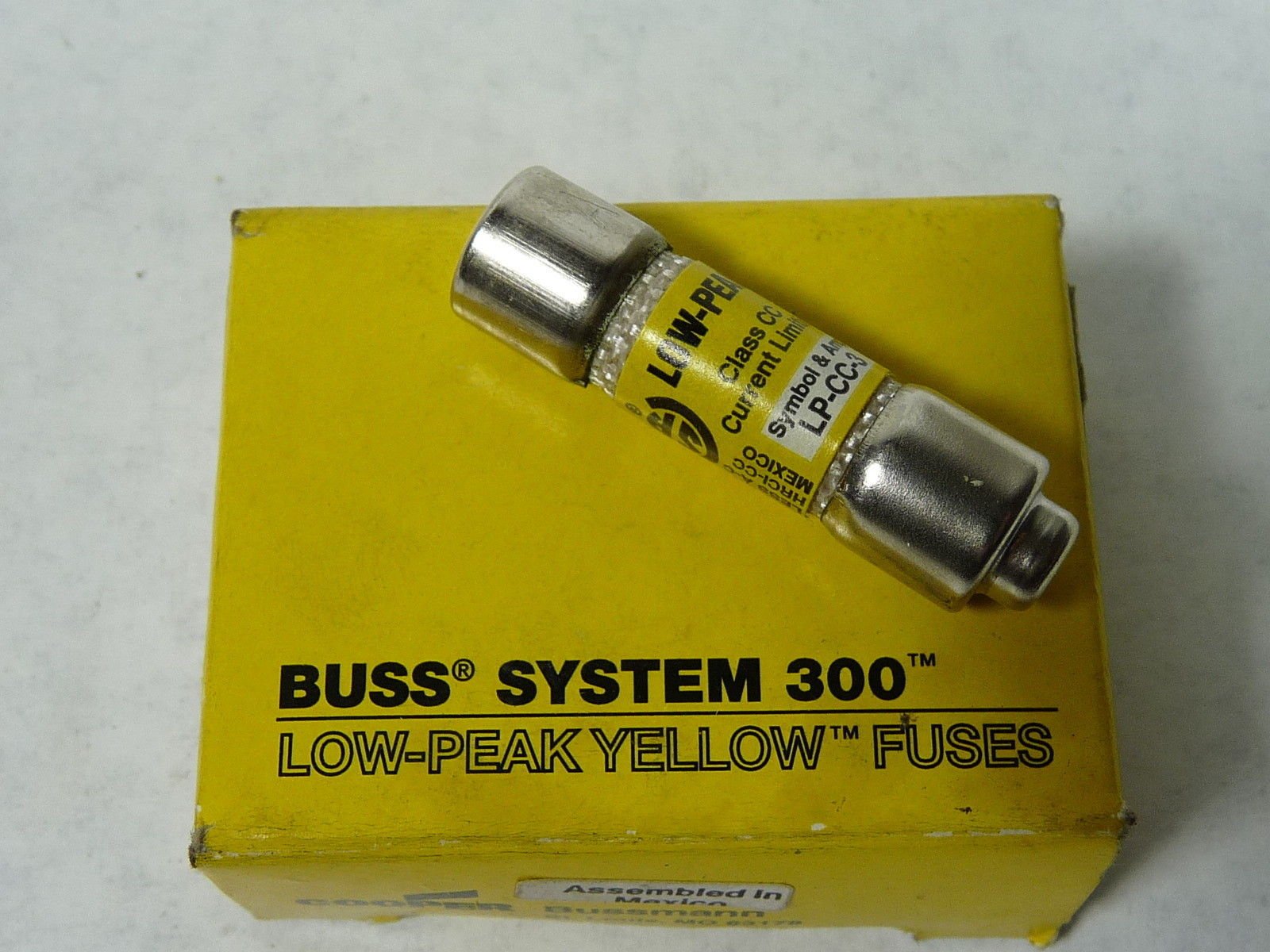 Buy Fuse, 3A, Class Cc, Lpcc, 600Vac/150Vdc Online at desertcartINDIA