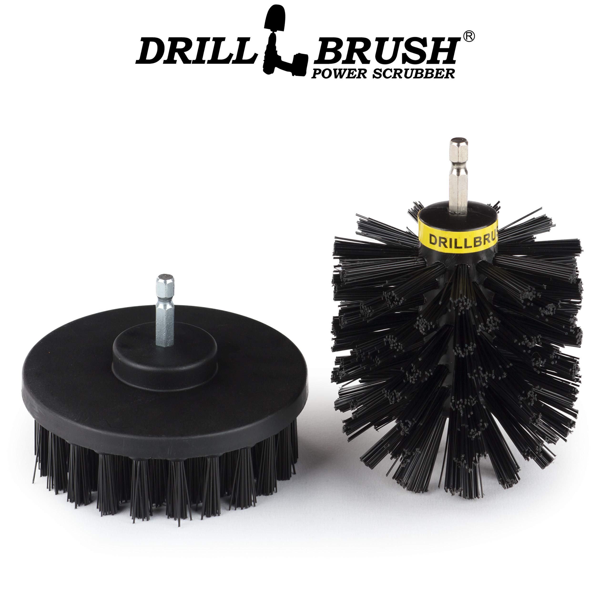 Suministros de limpieza para parrilla y ahumador, cepillo de nailon para taladro con extensión, limpiador eléctrico giratorio para limpieza doméstica, herramientas de limpieza industrial, alternativa 9