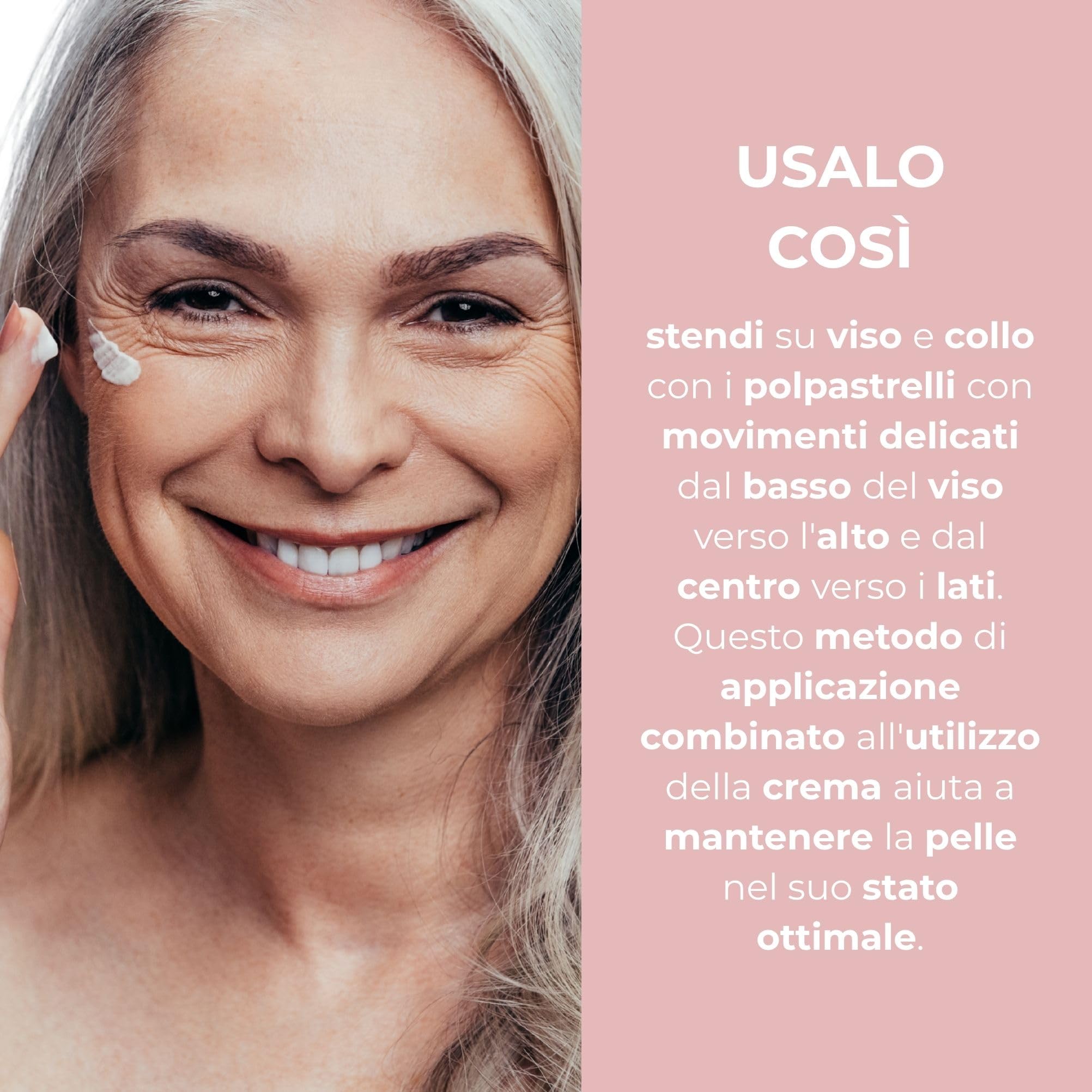Bottega Verde - Fiore di Porcellana, Crema Viso Antirughe e Antietà, 50 ml, Trattamento Perfezionatore Correttivo Globale, Azione Rimpolpante, Pelli Normali o Secche