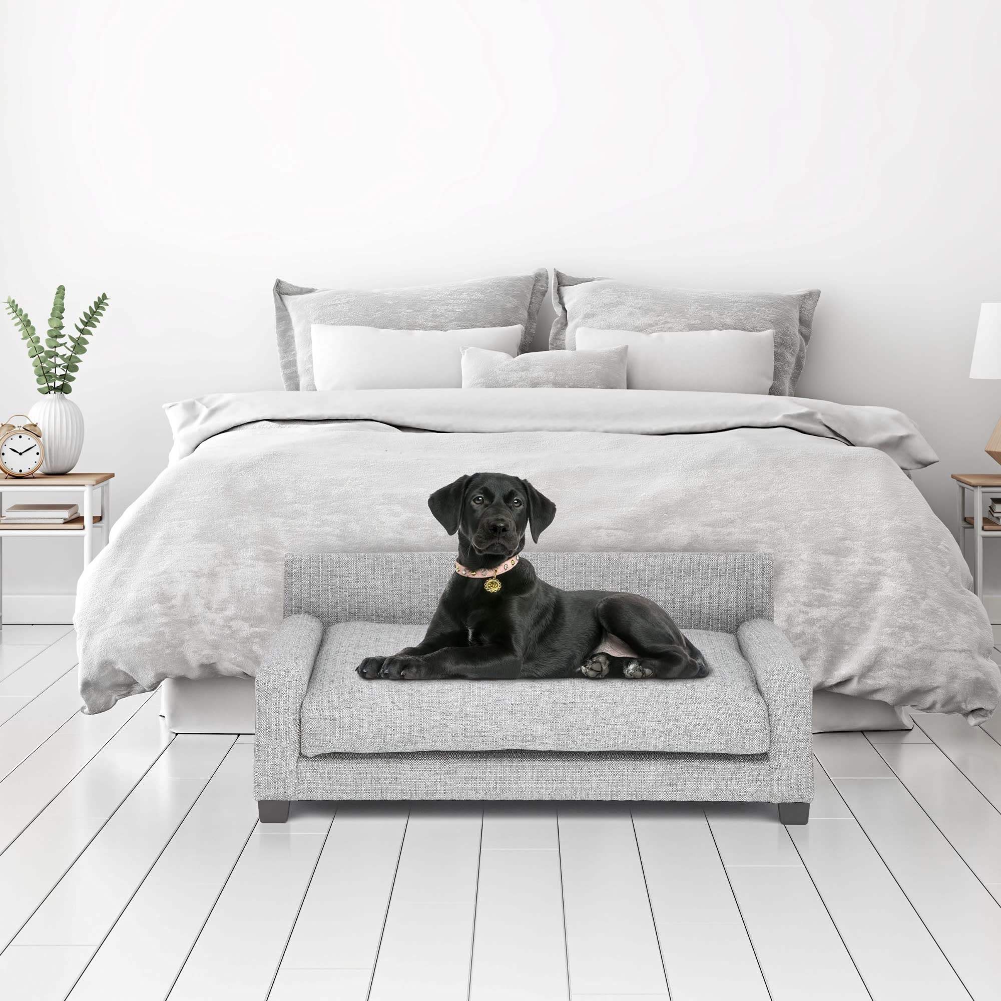 Club Nine Pets Unisex Metro Orthopedic Dog Bed - Large Metal Gray LG One Size