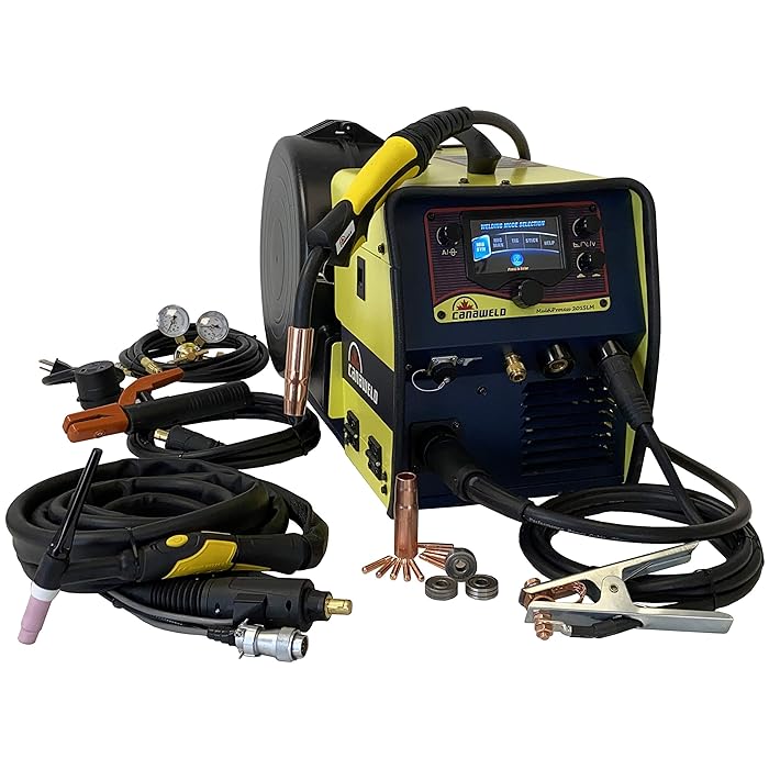 Buy CANAWELD MIG TIG Stick Welder MADE IN CANADA Multi Process 201 SLM