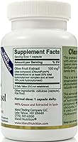 Vista 4 de Extracto de oliva 20% Hydroxytyrosol Complex™ - Super Strength 100% cultivado y extraído en España. 90 cápsulas, 100 mg, de The Maker of Real