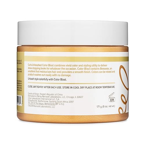 Miniatura 4 de Curls Unleashed - Cera de fijación y estilo temporal para cabello de Color Blast