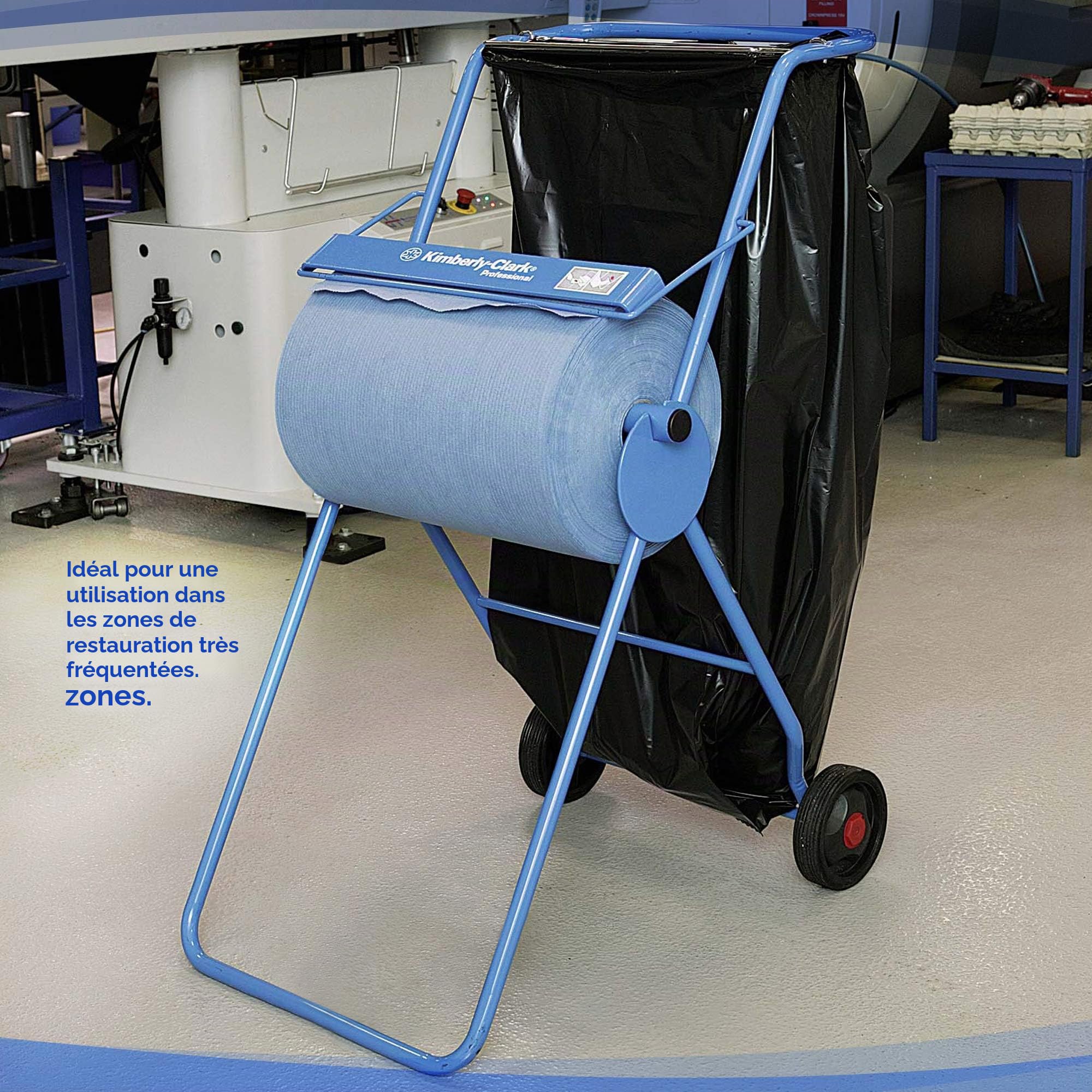 Kimberly-Clark Distributeur d'essuie-Tout Mobile 6155
