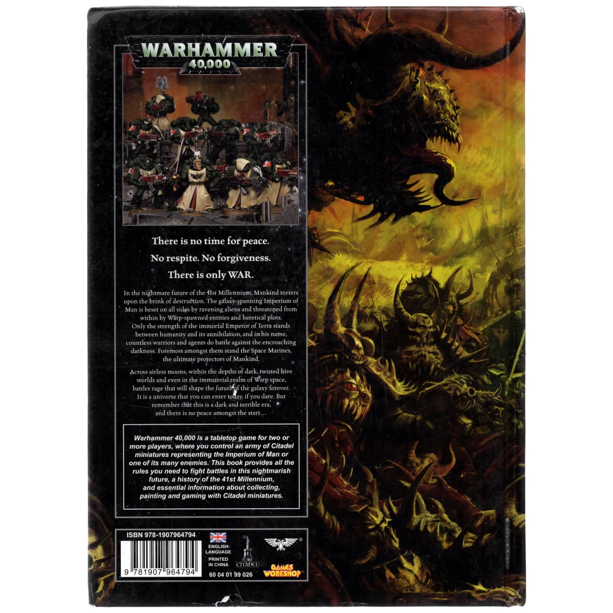 Warhammer 40000 Rulebook