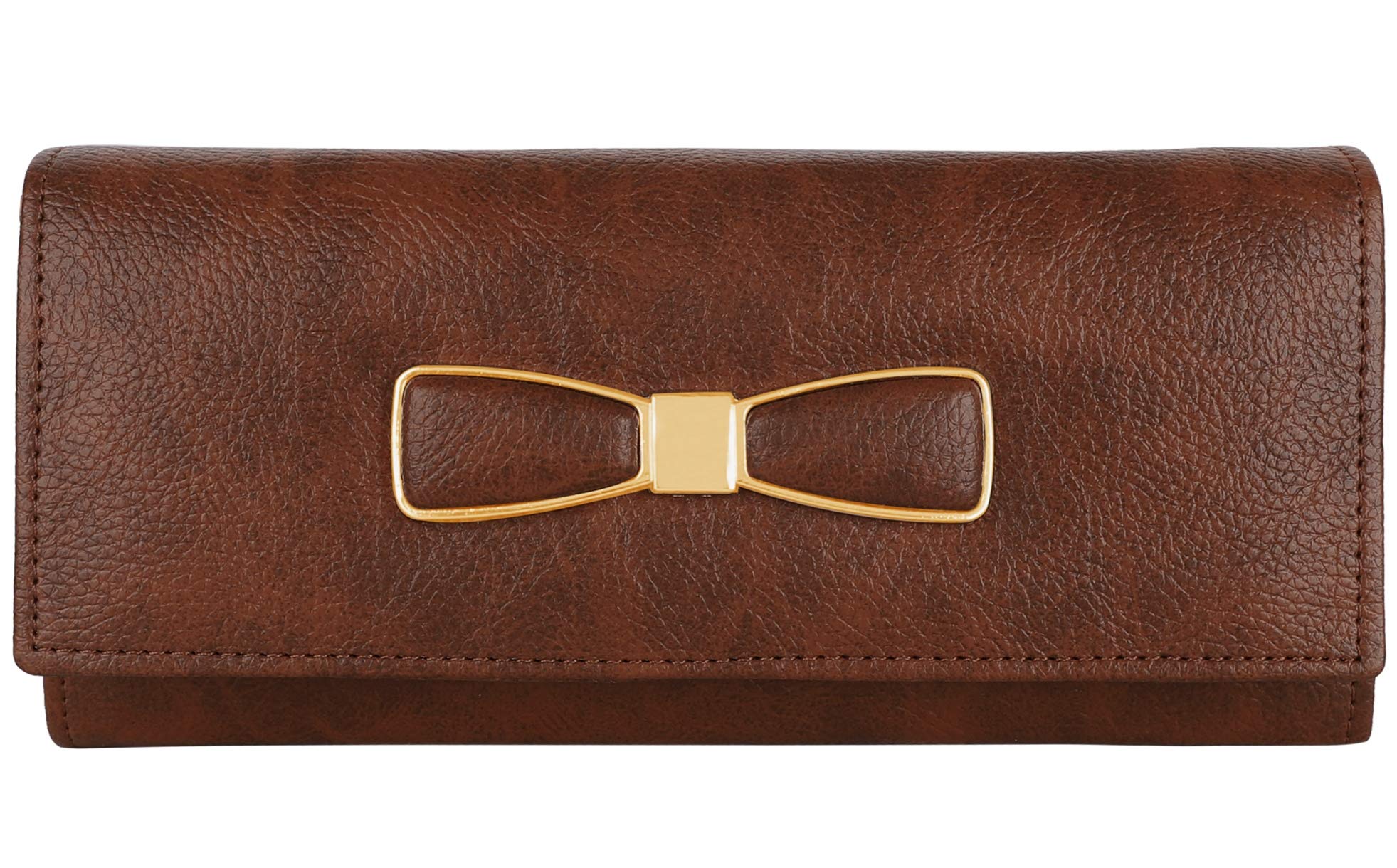 RAAQ MR, CREATION Women's Clutches Mobile Purse Wallets 5 Cards Slot