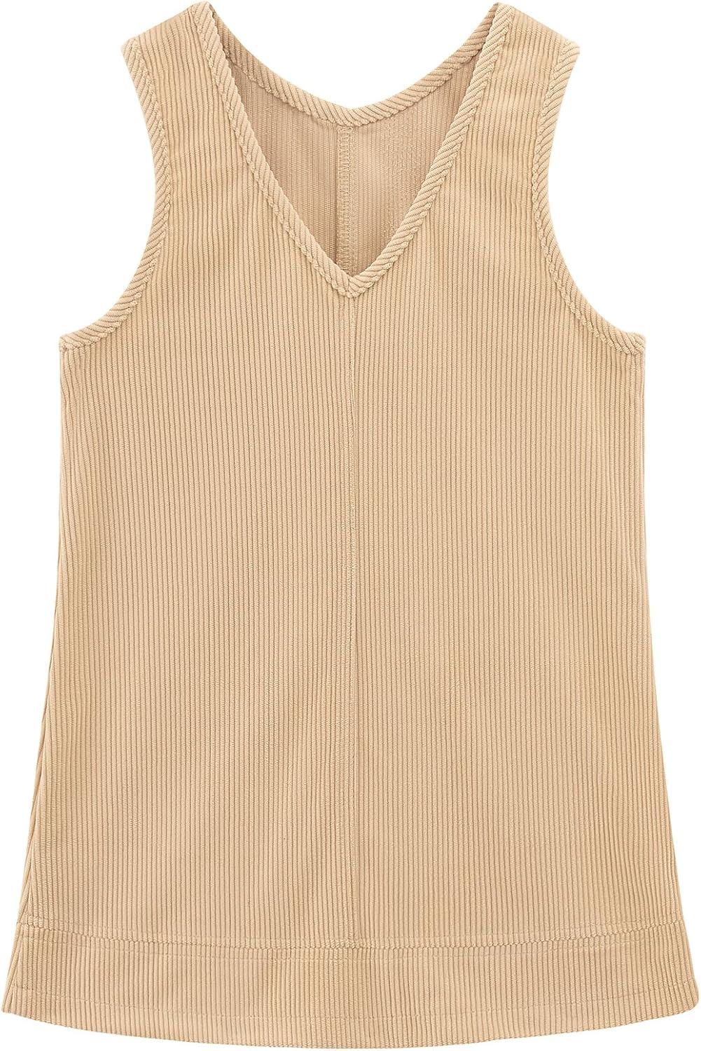 Noomelfish Girl Corduroy Jumper Dress Skirtall Overall Dresses Pinafore with Pockets(5-12 Years) - Image 2