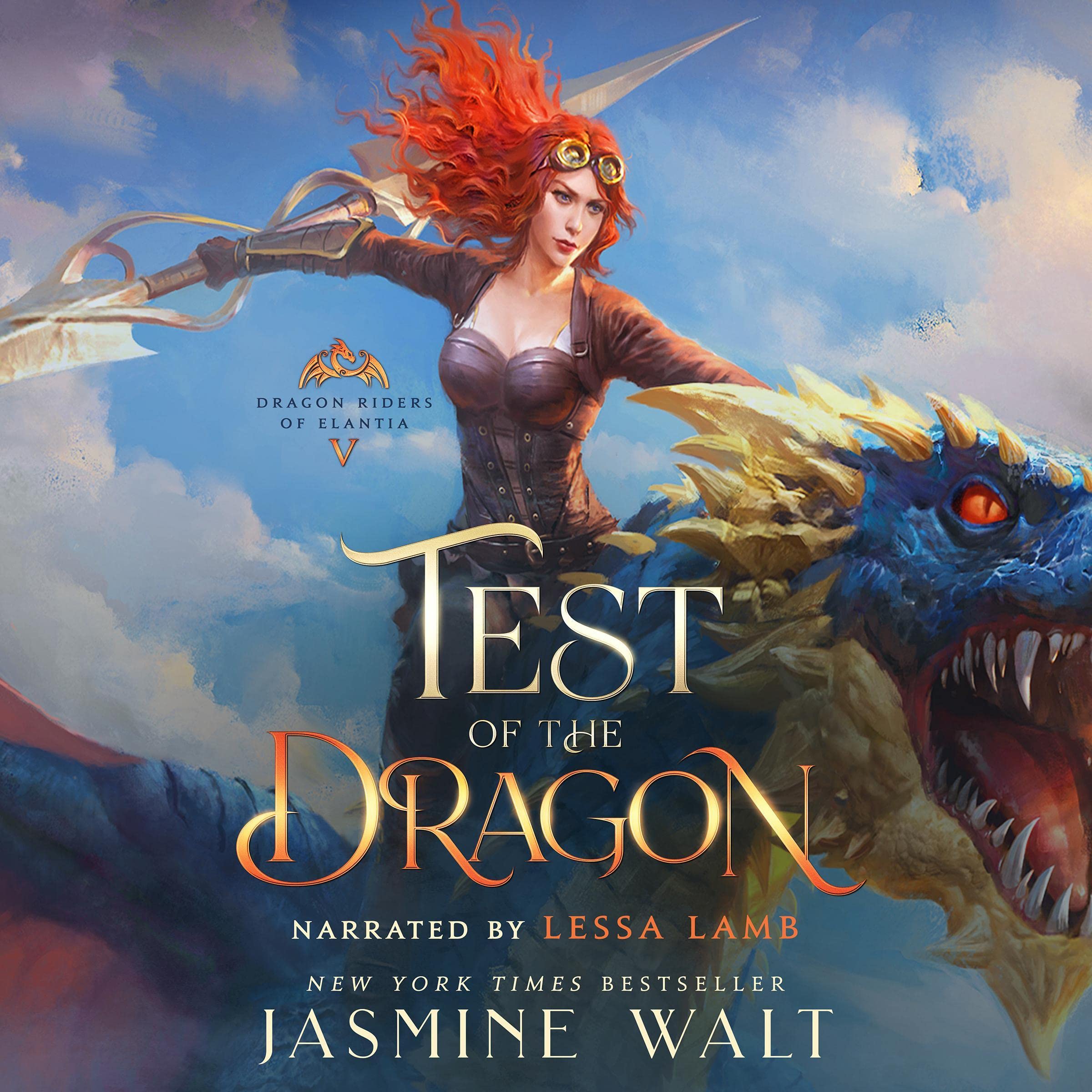 Cover art for Test of the Dragon