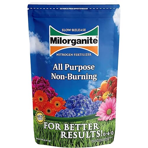 Milorganite 0605 Garden Care Fertilizante orgánico 5 libras