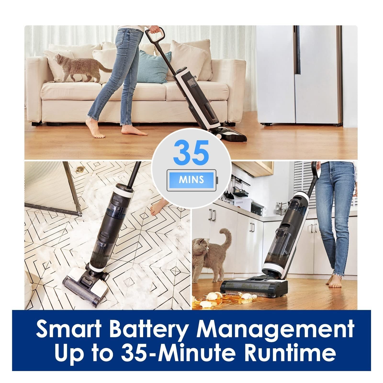 Compatible with Tineco Floor One S3 Breeze / S3 Cordless Wet Dry