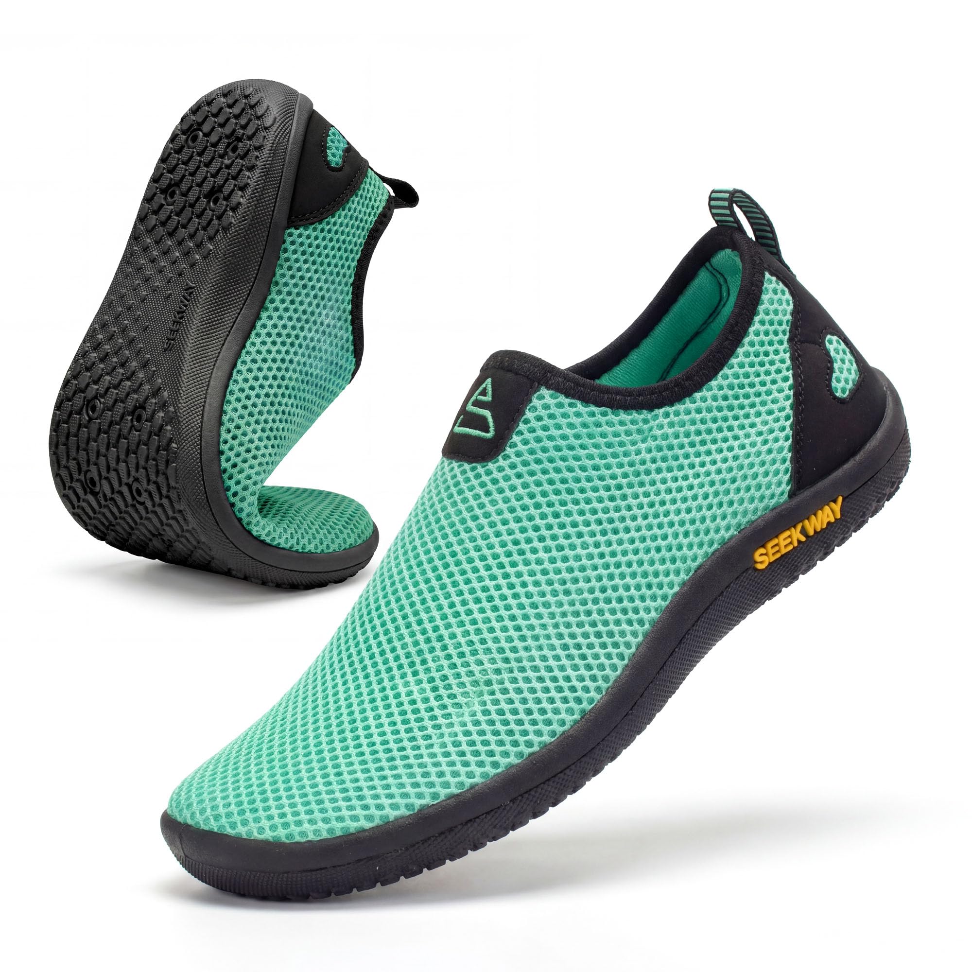 SEEKWAY Barefoot Water Shoes Women Men Quick-Dry Aqua Scoks Beach Swim Pool Lake Non-Slip | Surfing Kayaking Cruise Camping Accessories River Hiking — view 13