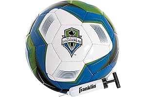 Franklin Sports Seattle Sounders Game Match Day Soccer Ball