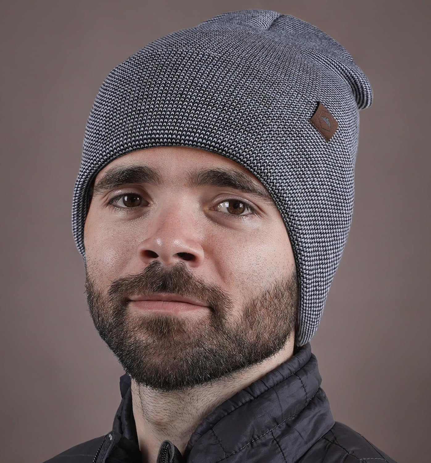 Tough Headwear Cuff Beanie Hat - All-Season Winter Cap - Stretch Fit Women & Mens Beanie - Durable Knit Unisex Winter Caps - Image 7