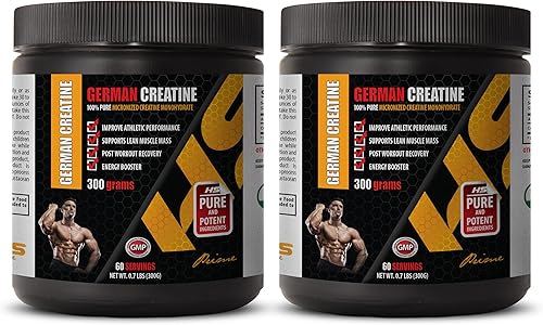 Pre entrenamiento para hombres y mujeres polvo de creatina alemana 100% puro microondizado creativo monocidrato creatina monohidrato fabricado en