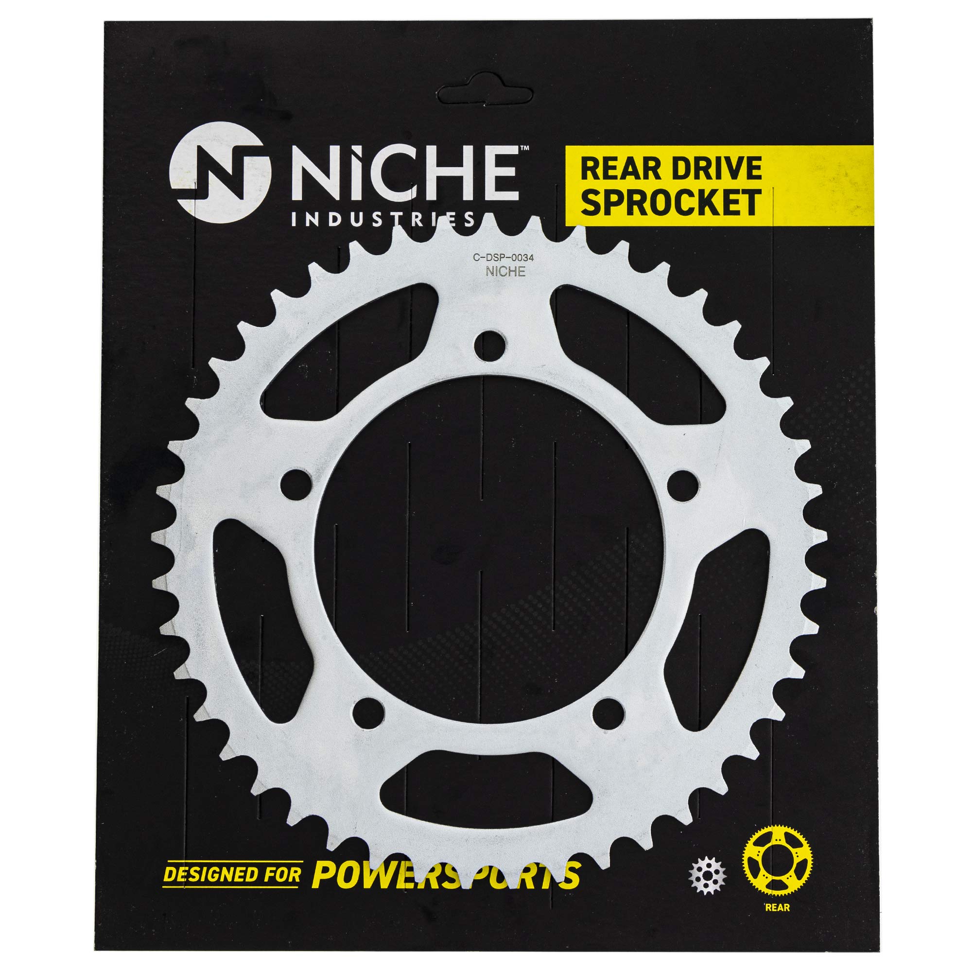 Amazon.com: NICHE 520 Pitch 45 Tooth Rear Drive Sprocket for