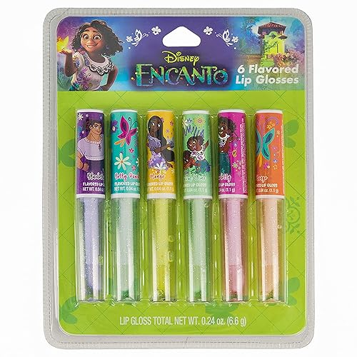 Encanto - Juego de 6 brillos labiales
