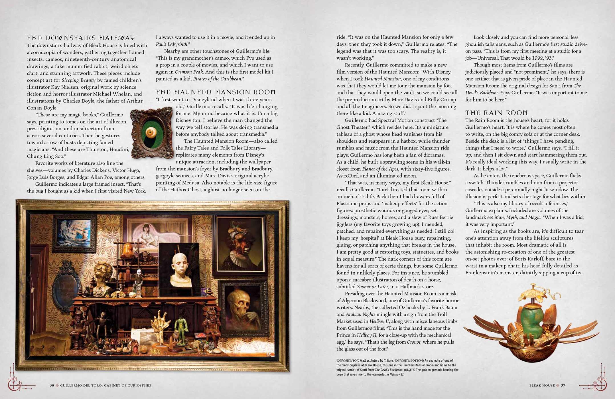Guillermo del Toro: Cabinet of Curiosities: My Notebooks, Collections, and Other Obsessions