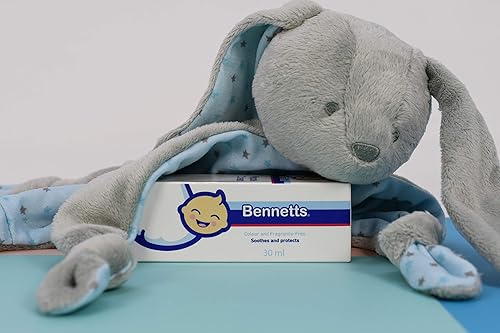 Miniatura 2 de Bennetts Crema para pezones - Crema hidratante y calmante para madres embarazadas y lactantes, 1.0 fl oz