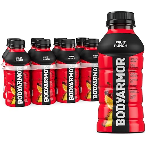 BODYARMOR Sports Drink Sports Beverage Fruit Punch