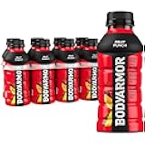 BODYARMOR Sports Drink, Fruit Punch, Electrolyte Drink Hydration, 12 Fl Oz Bottles (8 Pack), Flavored Coconut Water with B Vitamins & Antioxidants