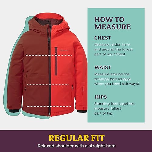 Miniatura 6 de MARMOT Chaqueta Snowline para niños