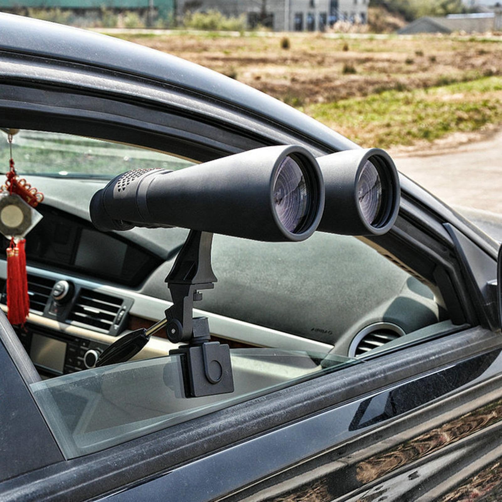 Auto-Fensterhalterung – Fahrzeug 1/4 Zoll Stativadapter, verstellbares Teleskop-Nachtsichtgetriebe, universelle Halterung, Spektiv, Fernglas, mit Jagd, Vogelbeobachtung, Wildtierbeobachtung, Reisen