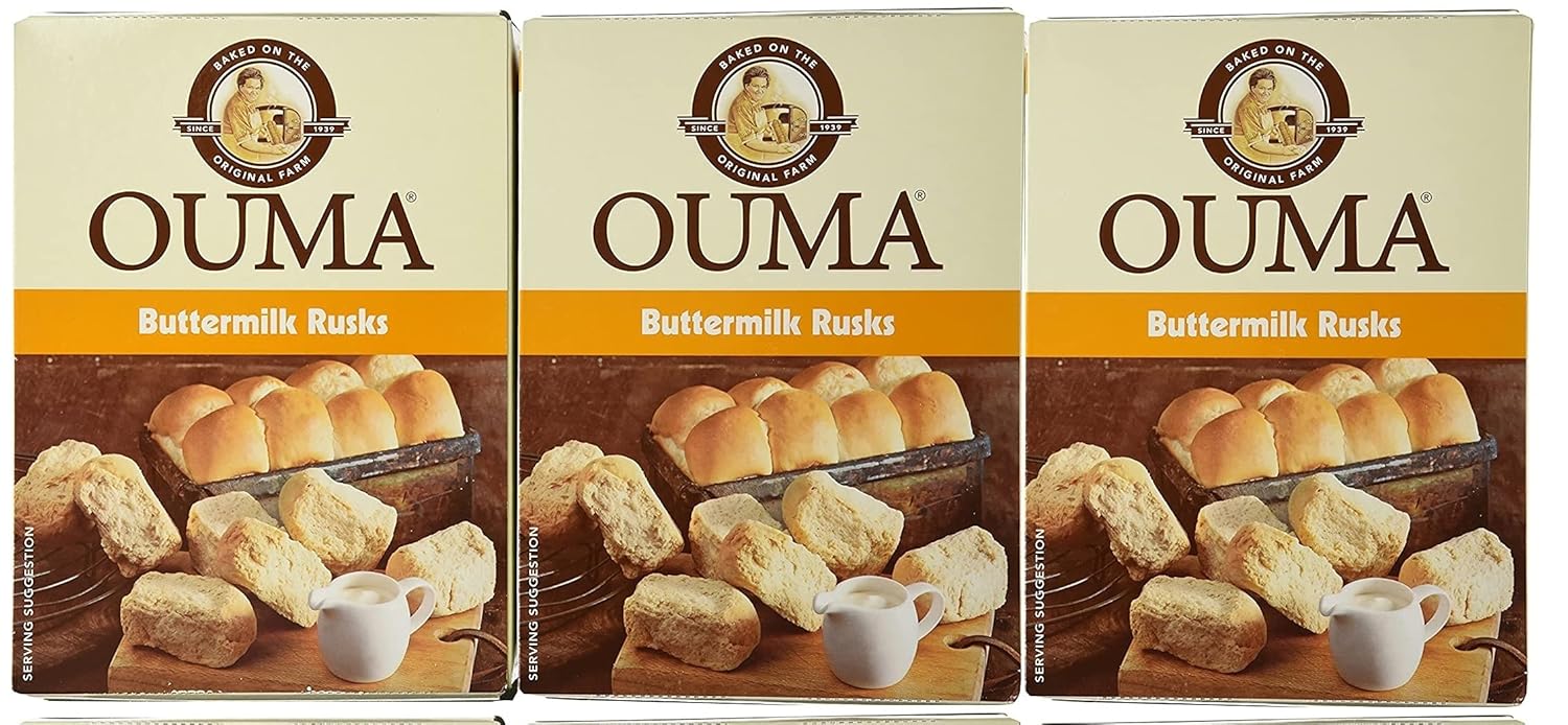Ouma Rusk Buttermilk (Pack of 3)