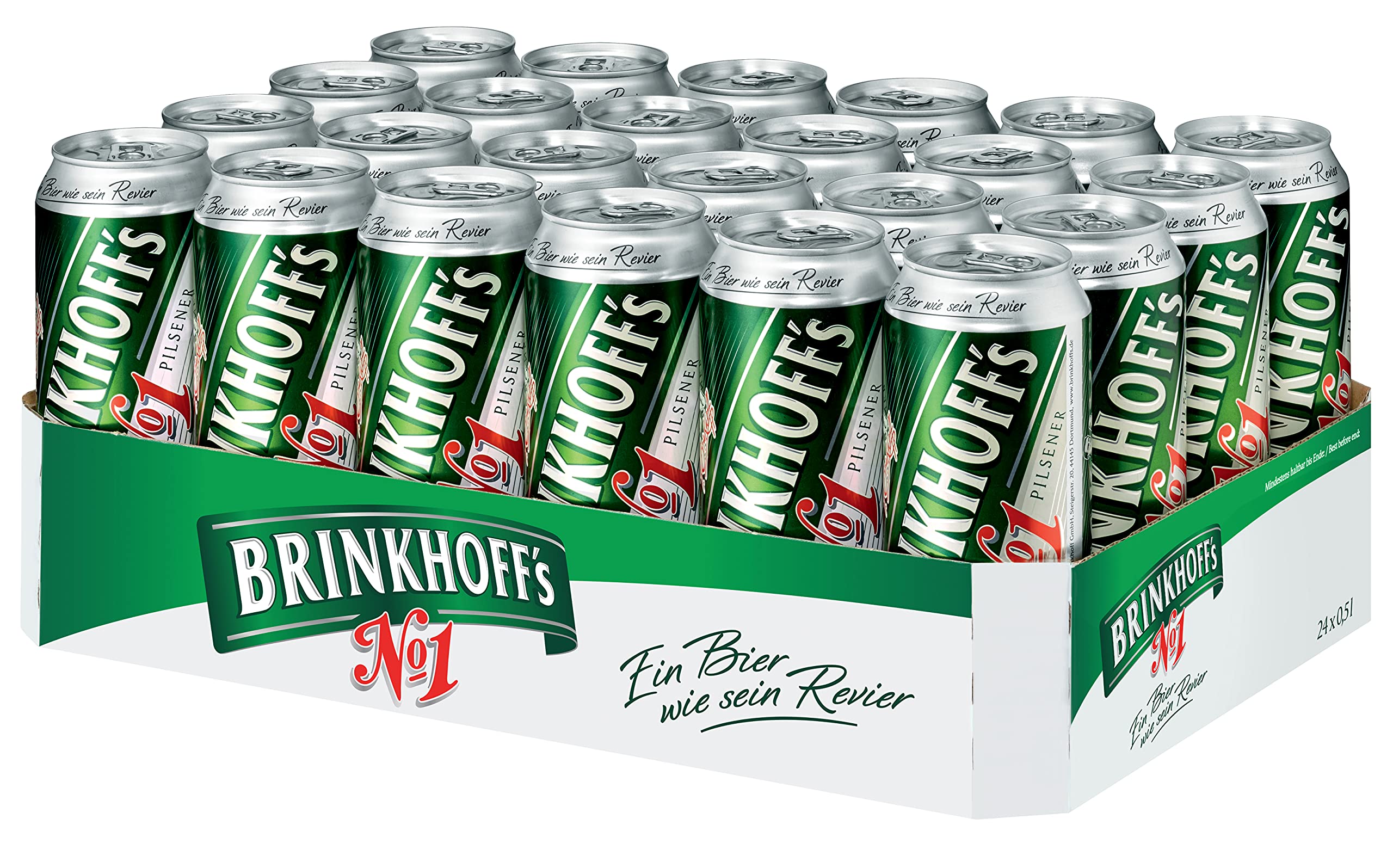 Brinkhoff's No.1, EINWEG 24x0,50 L Dose