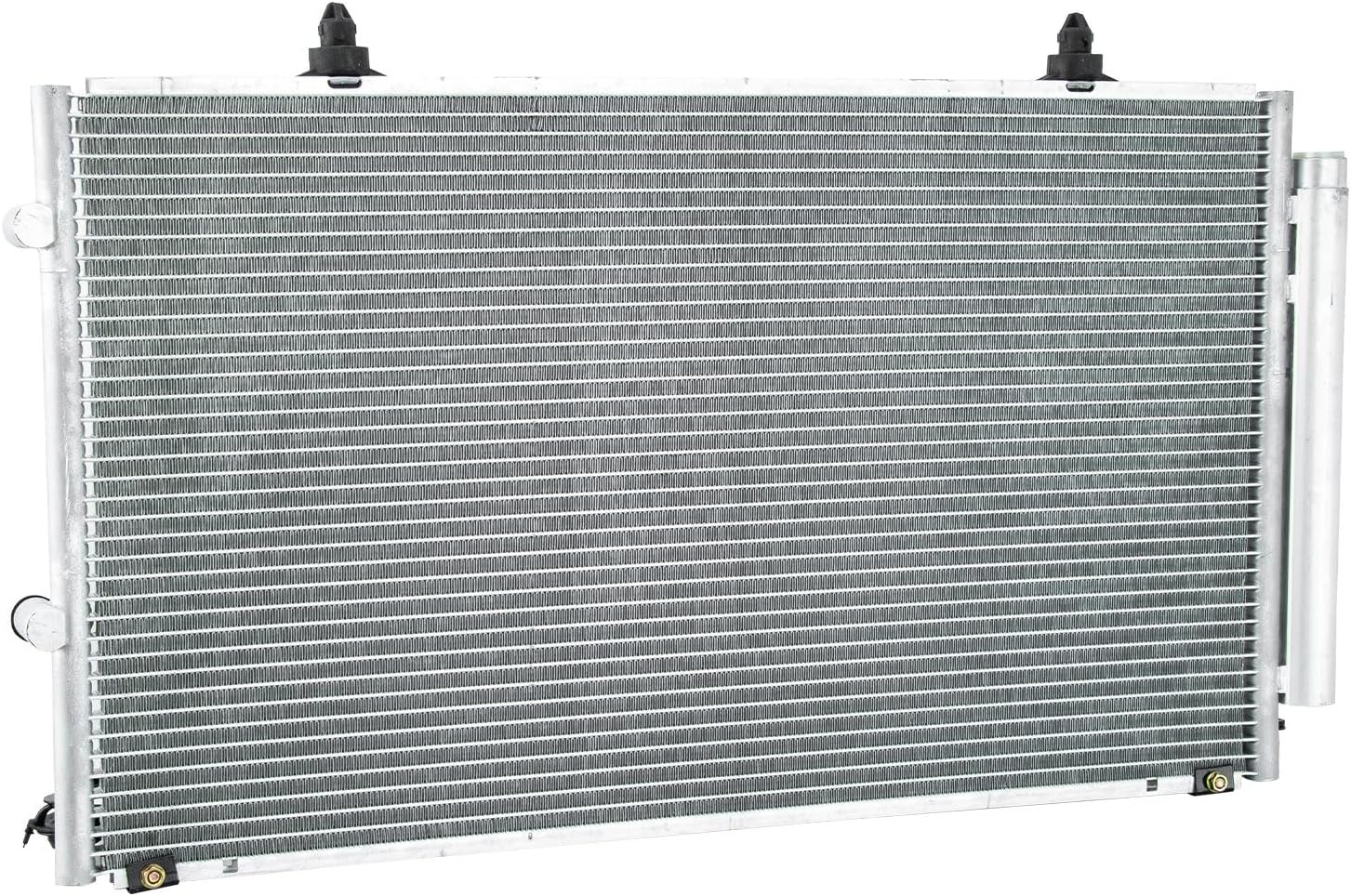 Aluminum AC Condenser for 2002-2003 Lexus ES300 Base/2004-2006 ES330 Base AC condenser for 2005-2006 Toyota Camry Base /2002-2006 Camry/ 2006-2008 Solara