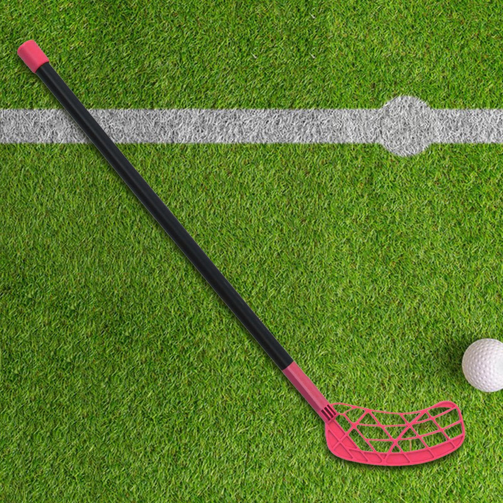 Yiju Floorball Stick Hockey Stick Portable High Performance Full Length 33.5