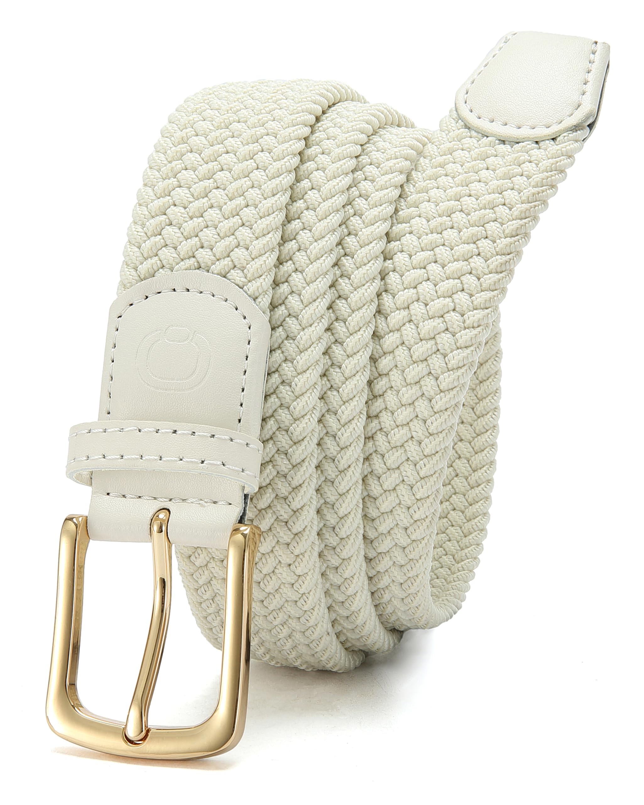 CHAOREN Stretch Belt for Men - Elastic Belt for Golf &amp; Casual Wear