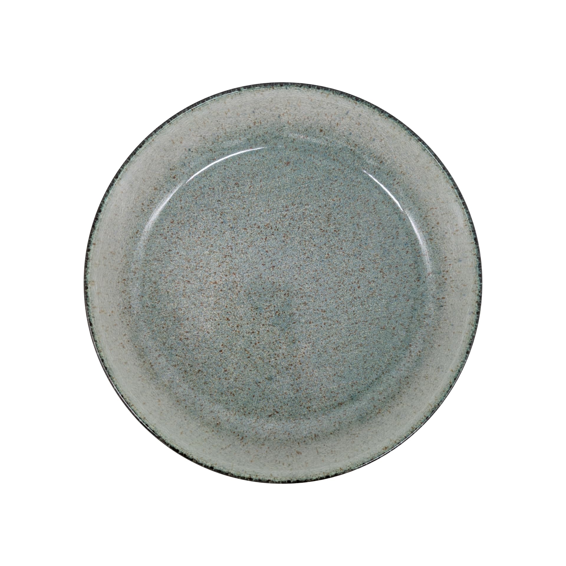 La Mediterránea - Plato hondo (18 cm, 6 piezas)