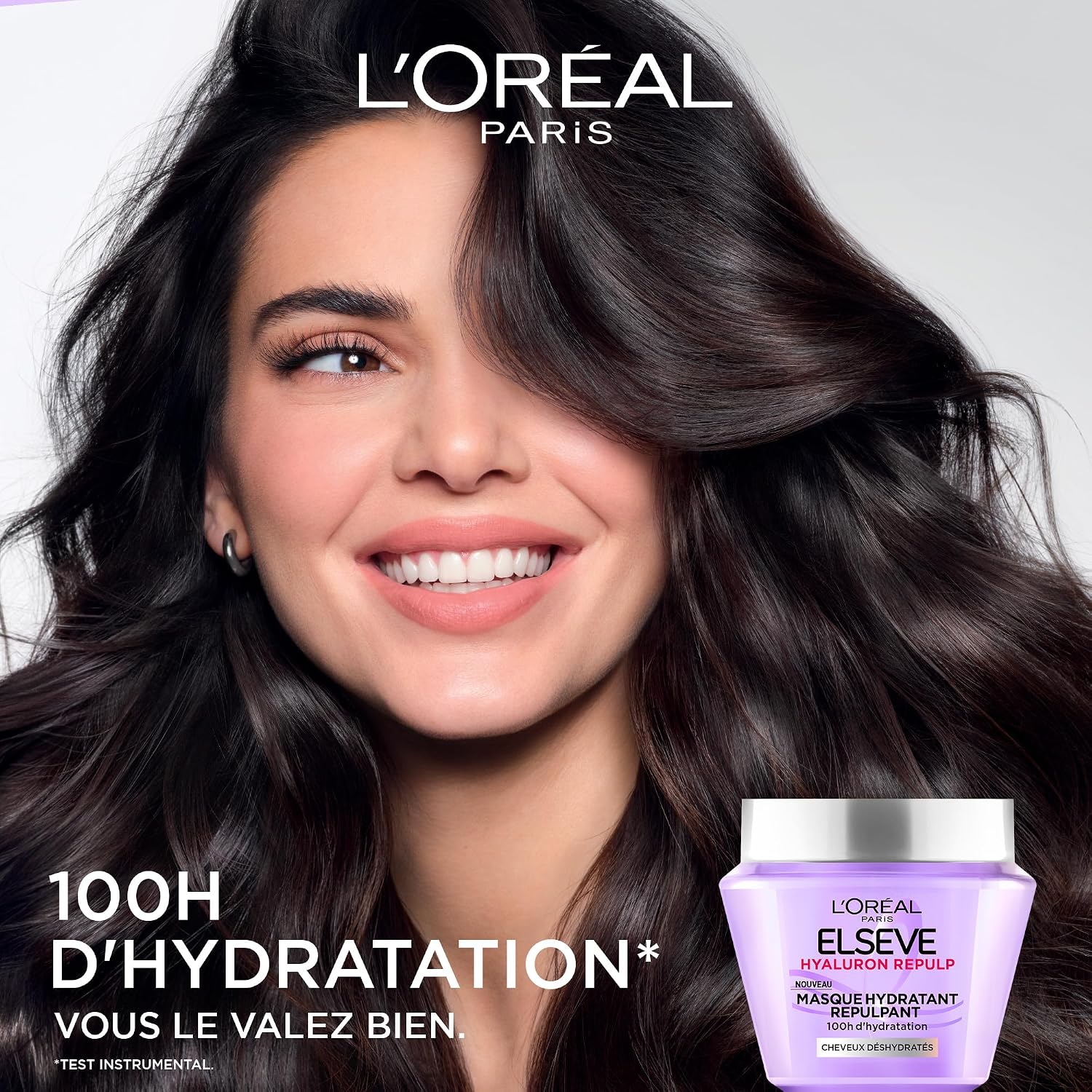 L'Oréal Paris Elseve Hyaluron Repulp Masque Hydratant Cheveux 290ml - Analyse des détails et conception