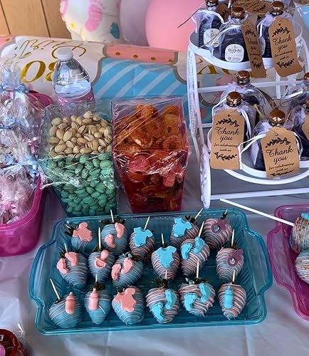 Miniatura 5 de Paquete de 2 moldes de chocolate para baby shower, pies de bebé, mameluco de bebé, chupete de biberón, molde de oso para carro, molde de silicona