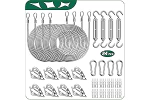 Sun Shade Sail Hardware Kit 6 Inch