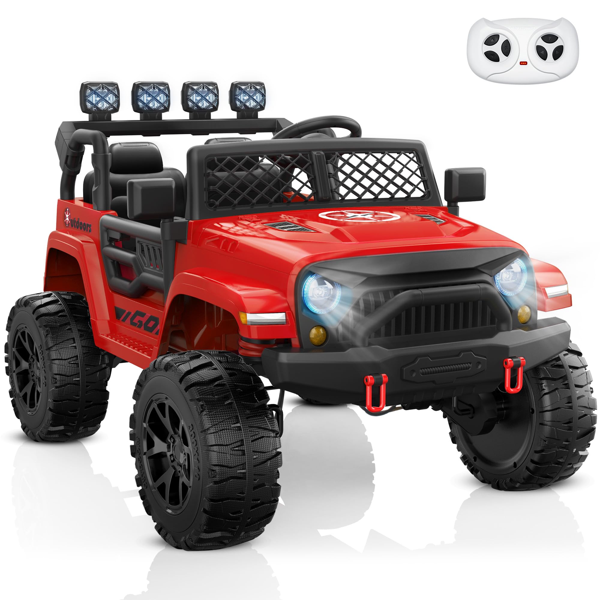 ANPABO 24V Ride on Toys for Big Kids