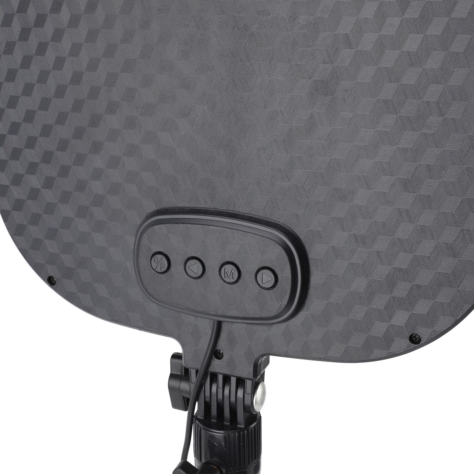 Cryfokt Kit di Illuminazione per Videoconferenze da Tavolo con Design a Luce Morbida e Supporto per Telefono per Videochiamate e Trucco con Zoom