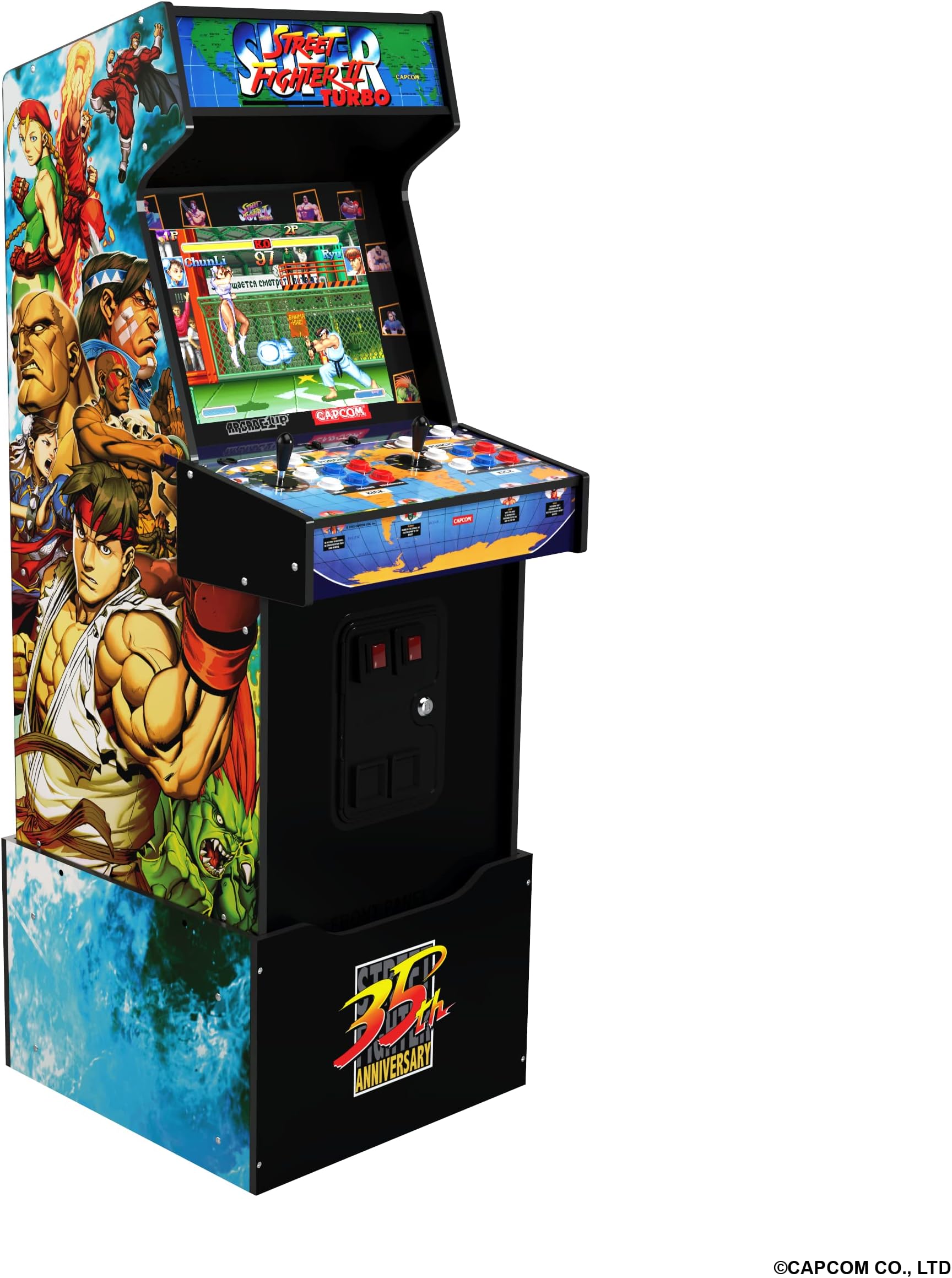 Arcade1Up Capcom Legacy Arcade Game 2022 Edition (Shinku Hadoken)