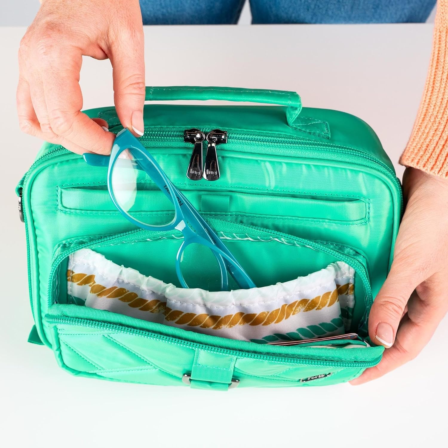 Legacy Collection Carousel Crossbody Bag - Image 7