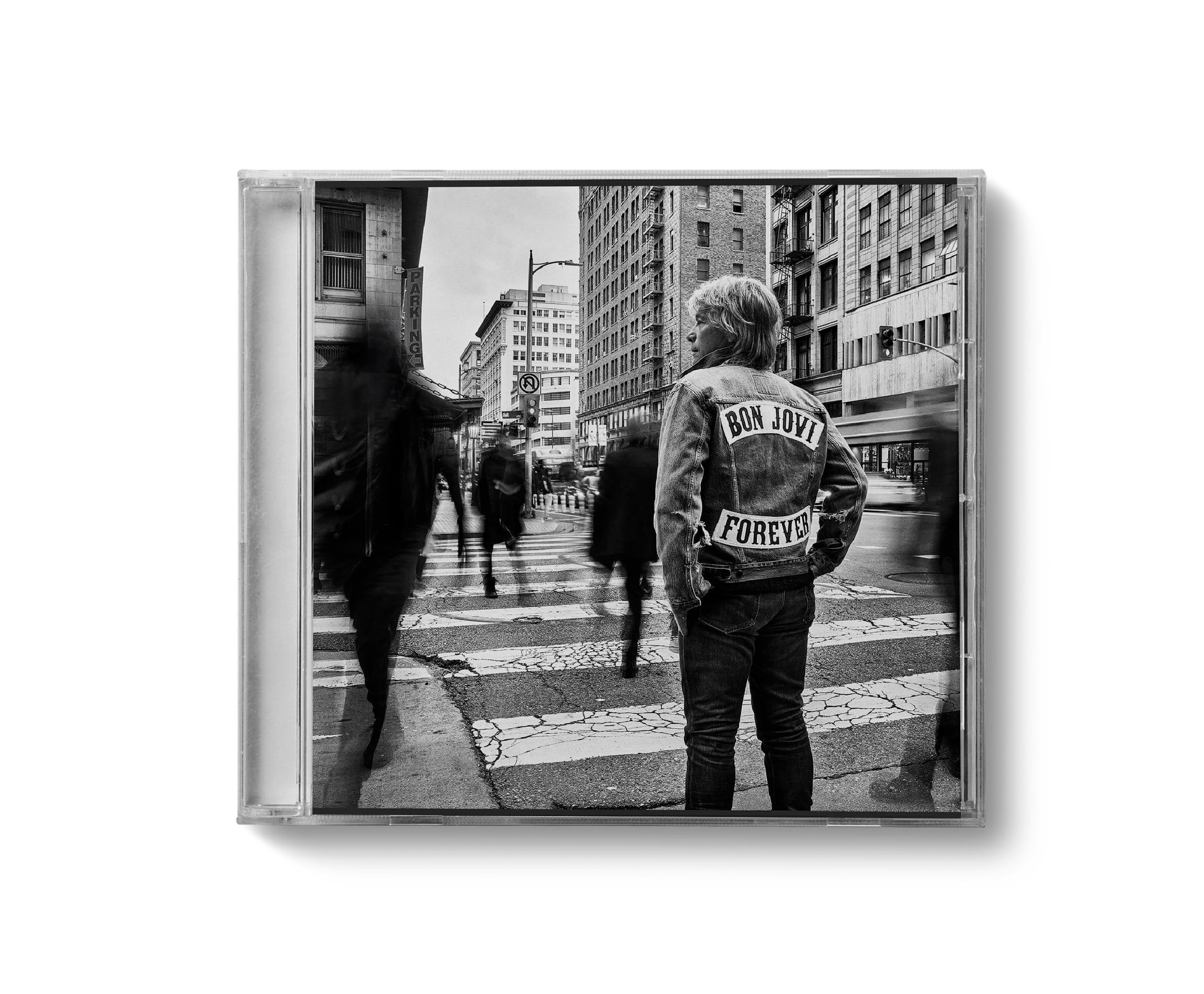 Image secondaire de Album 'Forever' de Bon Jovi - CD avec la nouvelle single 'Legendary'