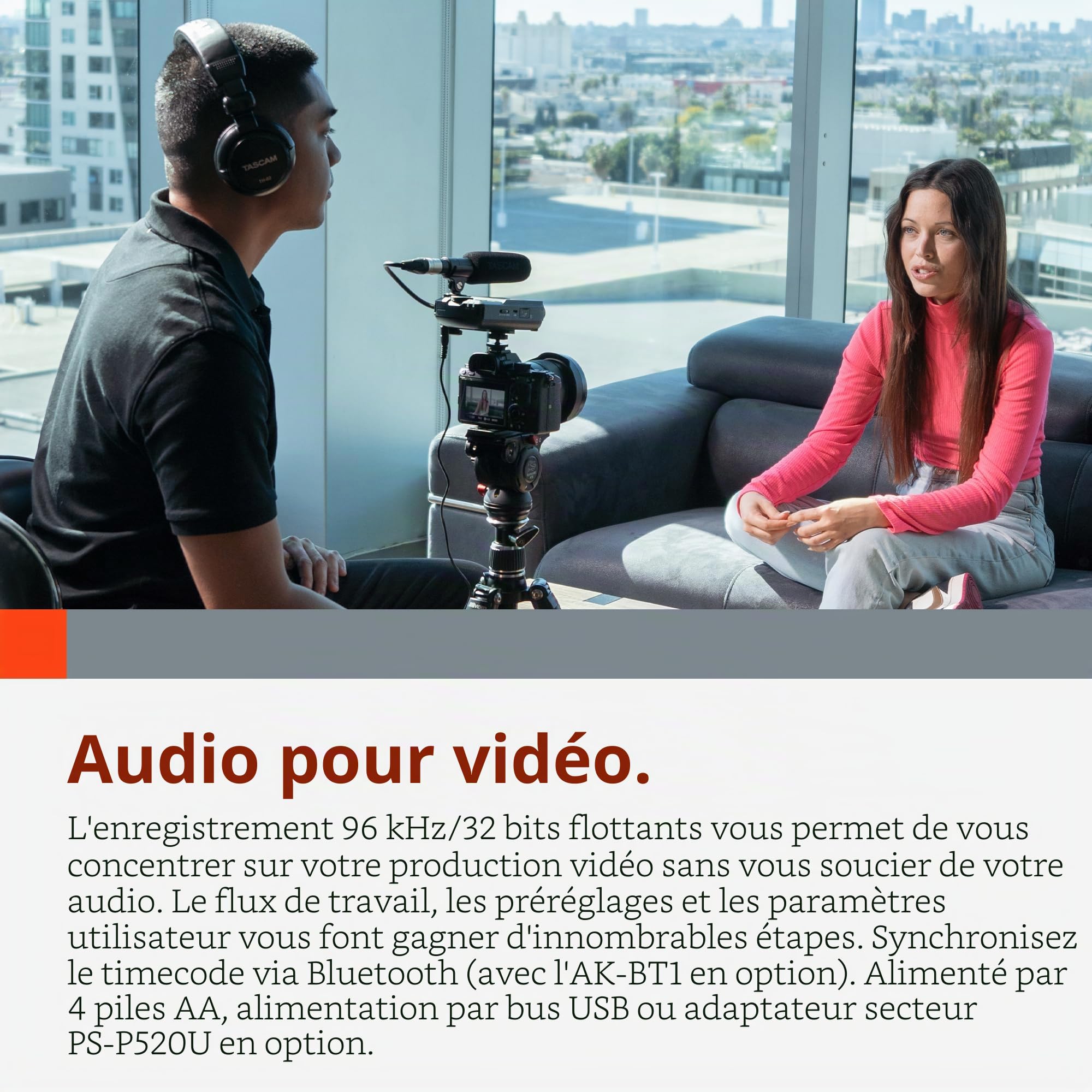 Tascam PORTACAPTURE X8 usb2.0