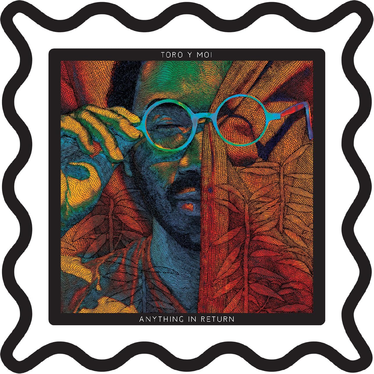 Anything in Return "ROSE QUARTZ" ECO MIX by Toro Y Moi — album cover