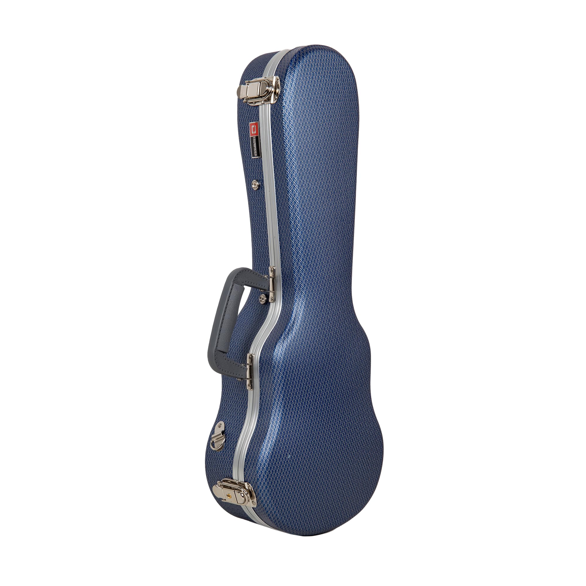 Crossrock CRA800 Ukulelenkoffer, superleichter ABS-geformter Hartschalenkoffer