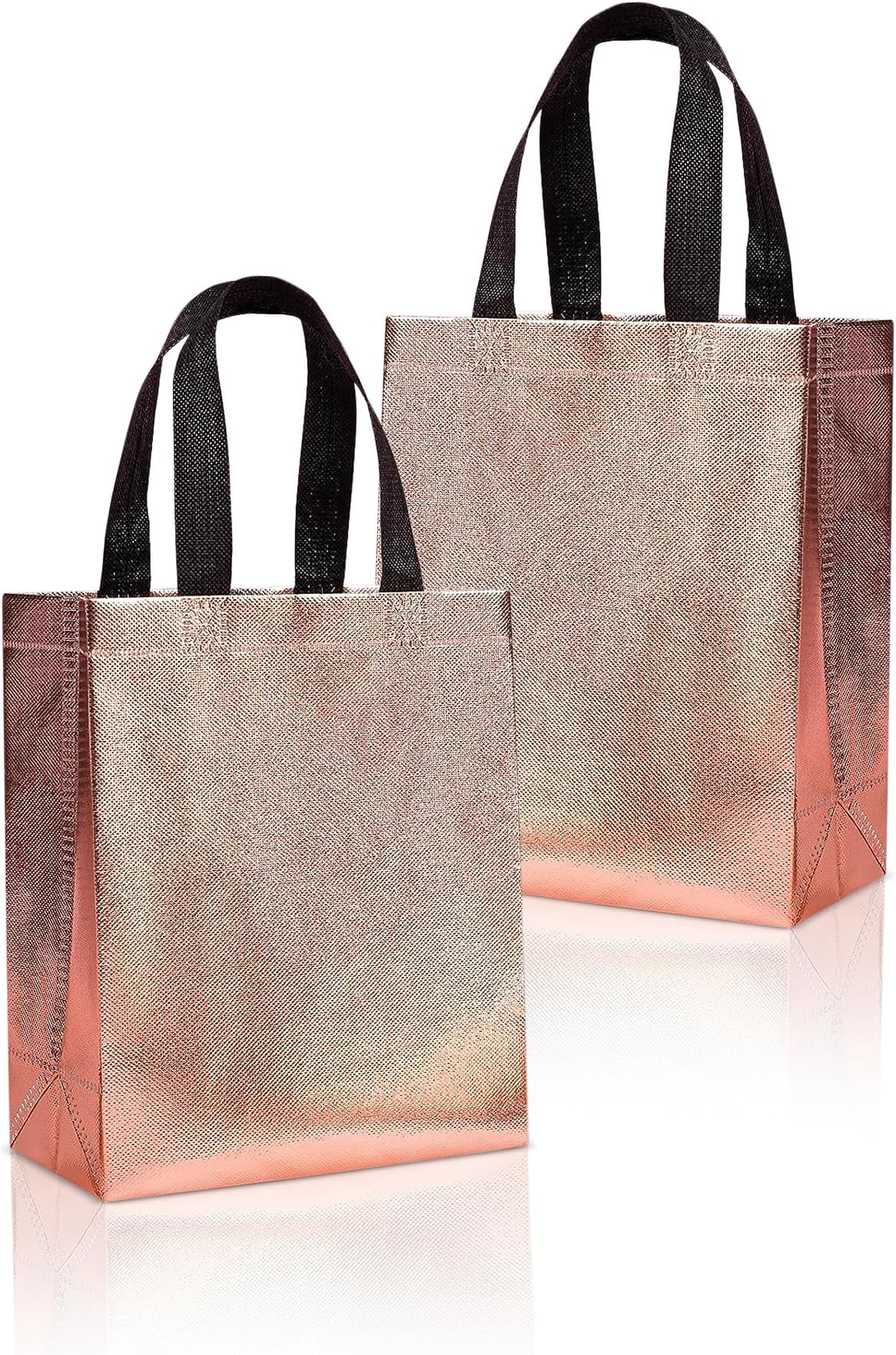 Prakriti Maitri 5/5/5 Inch Mini Gift Bags with Ribbon Perfect Wedding