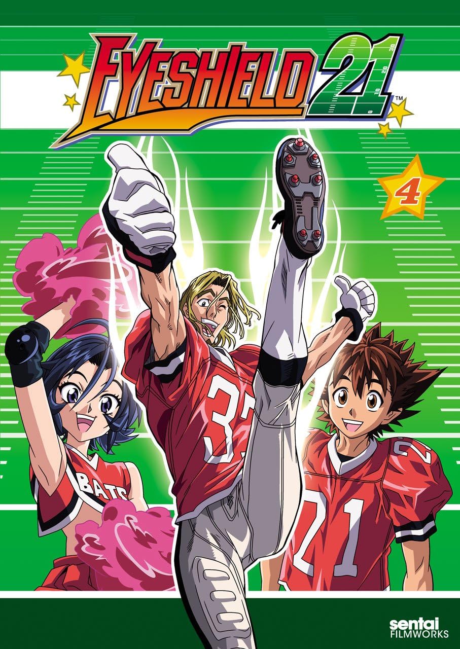 Eyeshield 21 Collection 4 Amazon.ca Movies & TV Shows