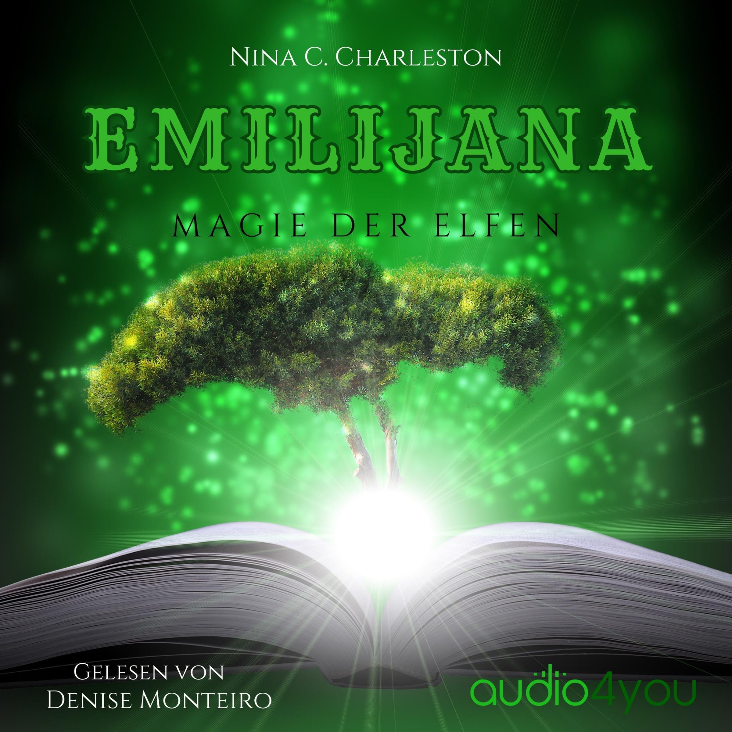 Cover art for Emilijana - Magie der Elfen